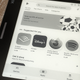 The Google Play Store shown running on the Onyx Boox Leaf 2 e-reader.